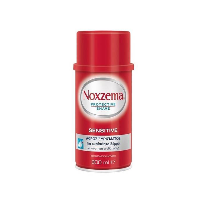 NOXZEMA αφρός ξυρίσματος sensitive 300ml