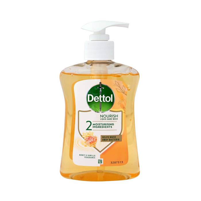 DETTOL κρεμοσάπουνο μέλι με αντλία 250ml