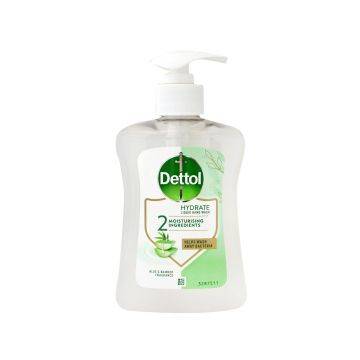 DETTOL κρεμοσάπουνο αλόη με αντλία 250ml