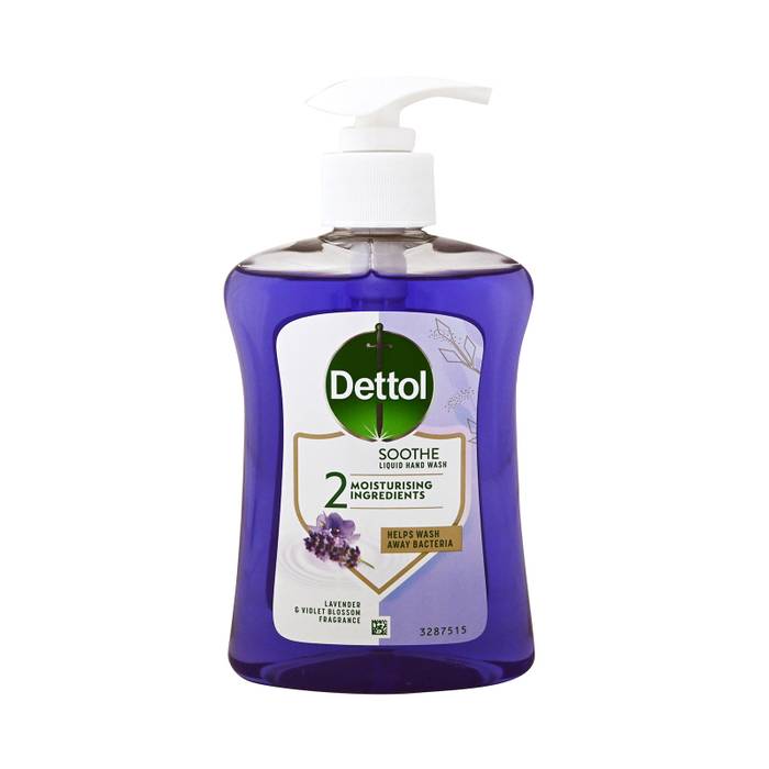 DETTOL κρεμοσάπουνο λεβάντα με αντλία 250ml