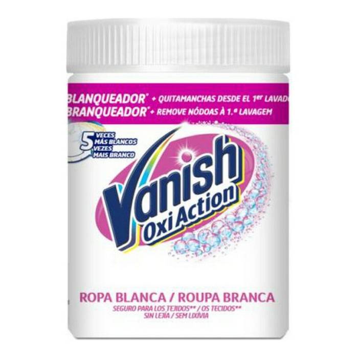VANISH ενισχυτικό πλύσης oxi action σε σκόνη λευκό 450gr