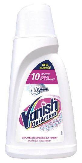 VANISH ενισχυτικό πλύσης oxi action σε μορφή gel λευκό 1lt