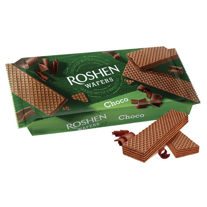 ROSHEN γκοφρέτα κακάο 216gr