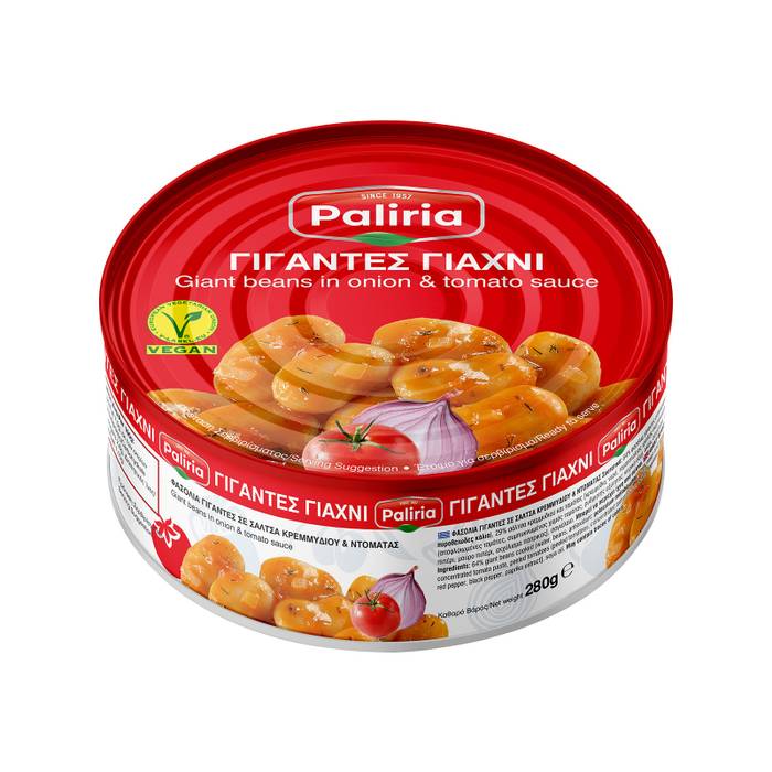ΠΑΛΙΡΡΟΙΑ φασόλια γίγαντες γιαχνί 280gr