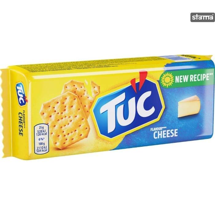 TUC κράκερ με κασέρι 100gr