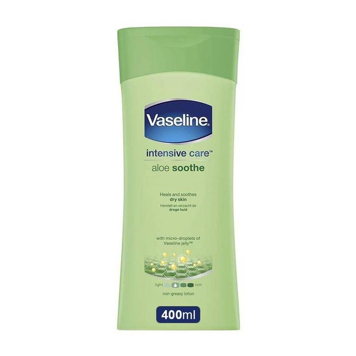 VASELINE κρέμα σώματος aloe vera 400ml