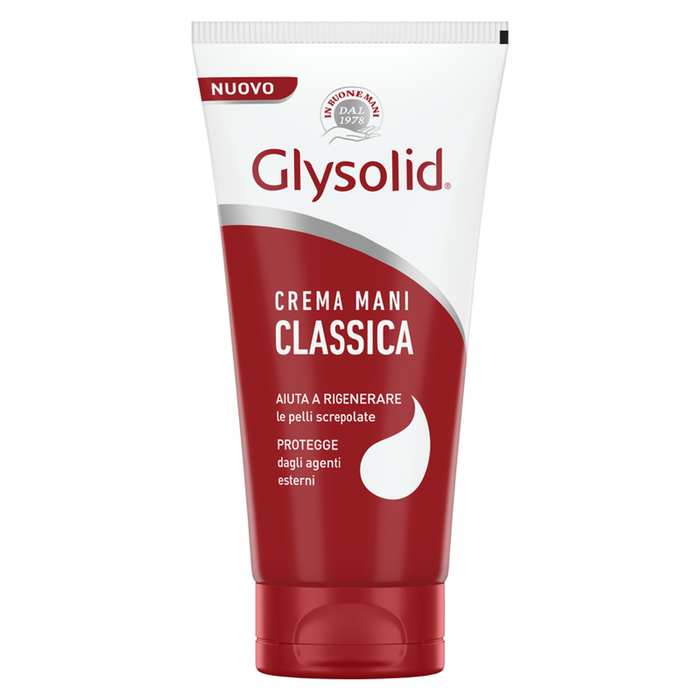 GLYSOLID κρέμα χεριών ενυδατική σωληνάριο 100ml