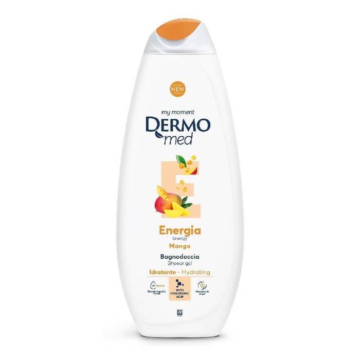 DERMOMED αφρόλουτρο μάνγο 650ml