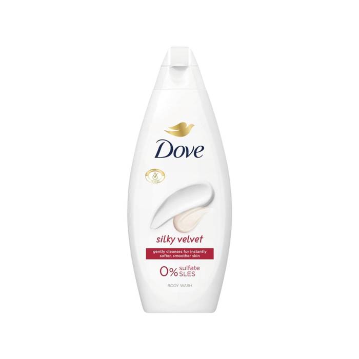 DOVE αφρόλουτρο Silky Velvet 720ml