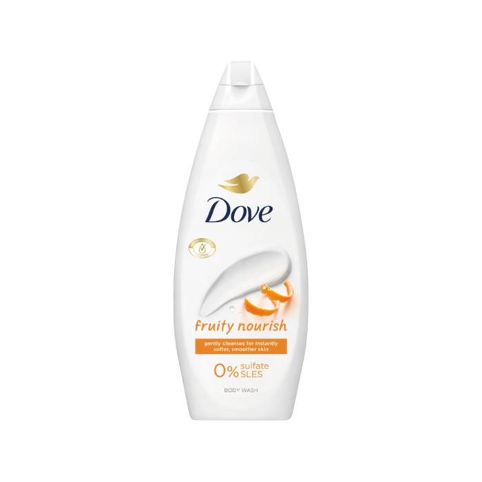DOVE αφρόλουτρο fruity nourish 720ml