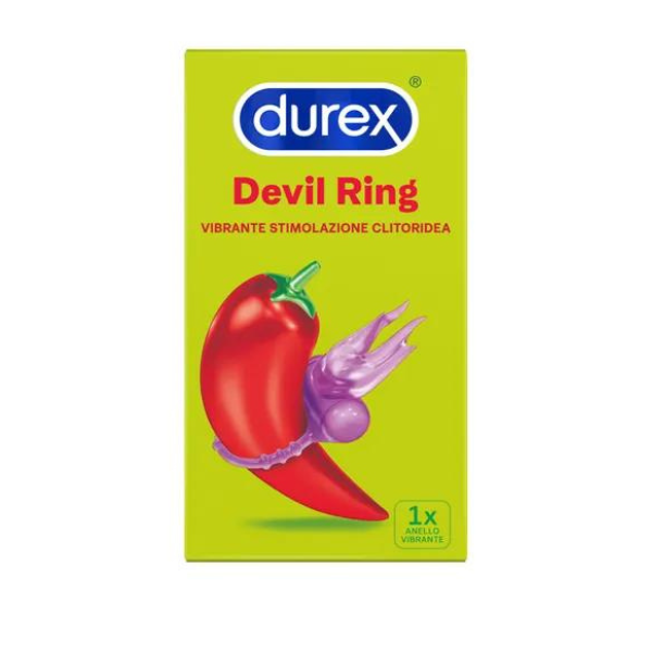 DUREX δαχτυλίδι δονήσεων για έντονη αίσθηση devil ring 1τεμ
