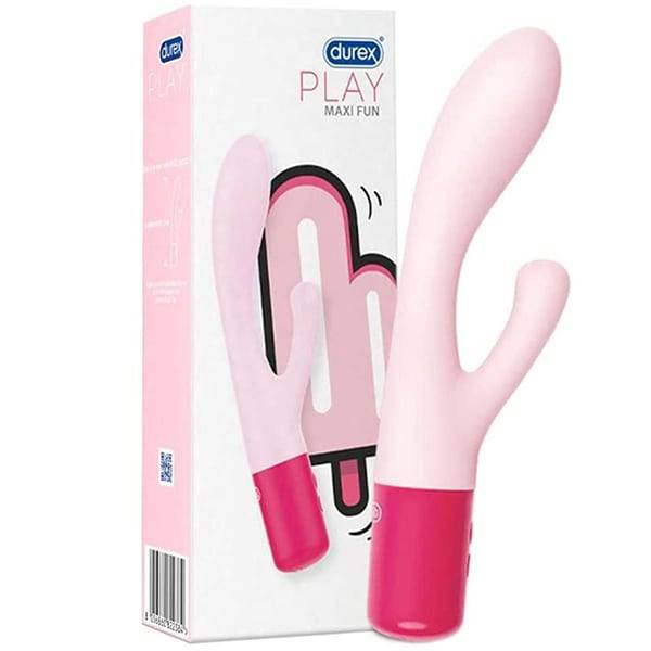 DUREX δονητής διπλής κεφαλής play maxi fun 1τεμ