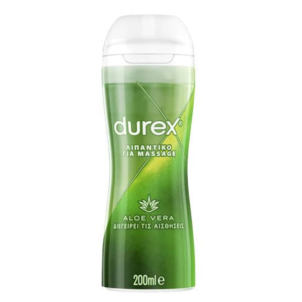 DUREX λιπαντικό play gel αλόη 200ml