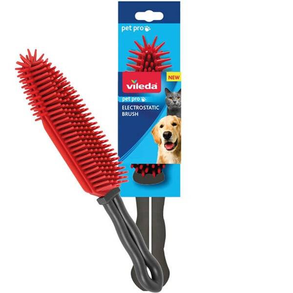 VILEDA βούρτσα ηλεκτροστατική pet pro 1τεμ