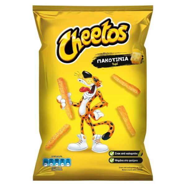 CHEETOS γαριδάκια πακοτίνια με τυρί 95gr