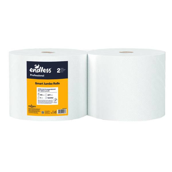 ENDLESS χαρτί κουζίνας jumbo roll βιομηχανικό 2x3,86kg