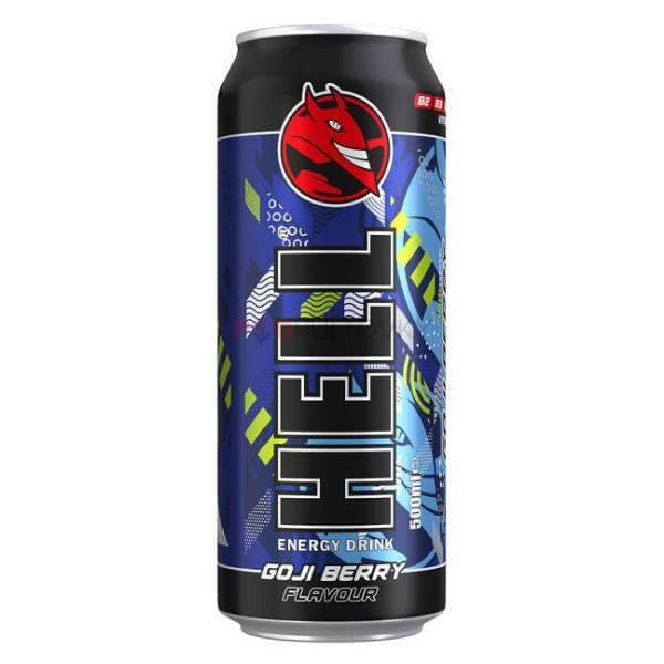 HELL ενεργειακό ποτό Goji Berry 500ml
