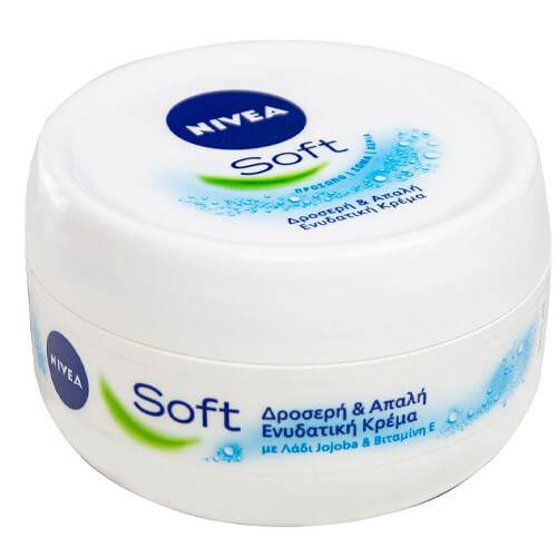 NIVEA κρέμα σώματος soft 200ml