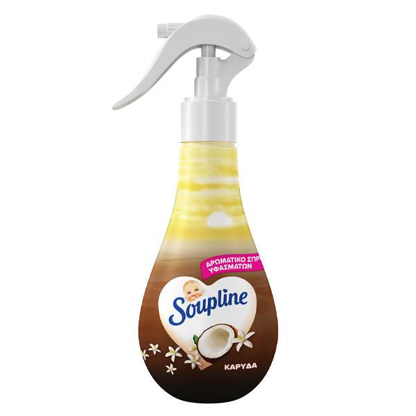 SOUPLINE αρωματικό υφασμάτων καρύδα spray 250ml