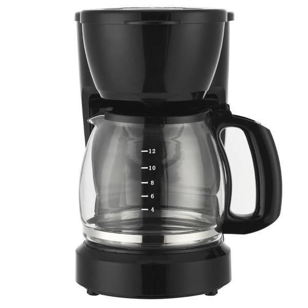 TNS καφετιέρα φίλτρου ηλεκτιρκή μαύρη 900w 1,5lt