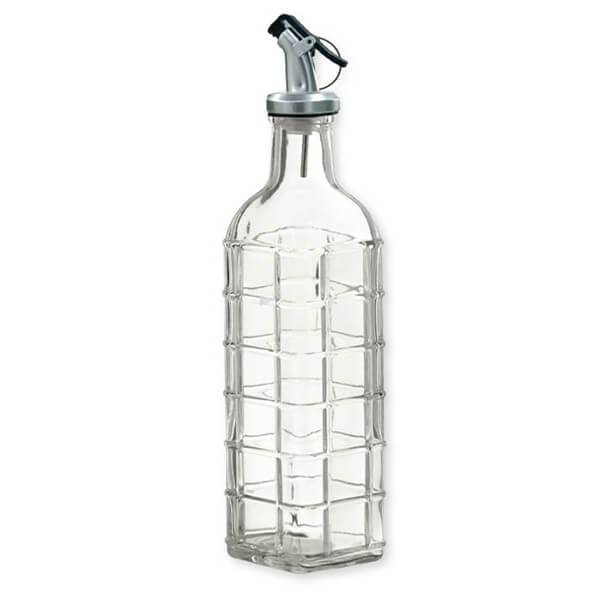 TNS μπουκάλι λαδιού γυάλινο 500ml
