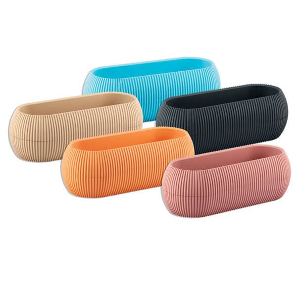 TNS ζαρτινιέρα πλαστική cactus No1
