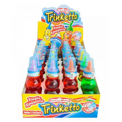 TRINKETTO χυμός φρούτων 24x70ml