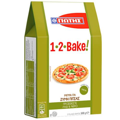 ΓΙΩΤΗΣ 1-2 bake μείγμα για ζύμη πίτσας 500gr