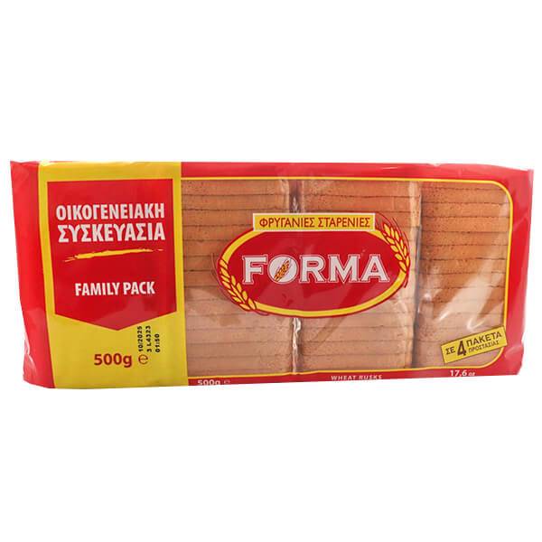 FORMA φρυγανιά σταρένια 500gr