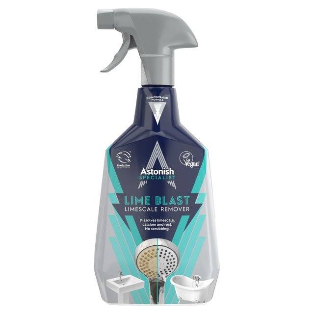 ASTONISH καθαριστικό κατά των αλάτων spray 750ml