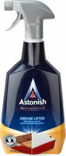 ASTONISH καθαριστικό για λίπη spray 750ml