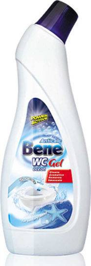 BENE καθαριστικό τουαλέτας WC με άρωμα ωκεανού 750ml