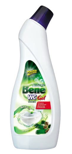 BENE καθαριστικό τουαλέτας WC με άρωμα δάσους 750ml
