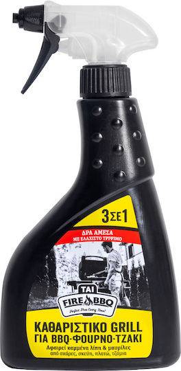 TAI καθαριστικό φούρνου 3σε1 spray 500ml