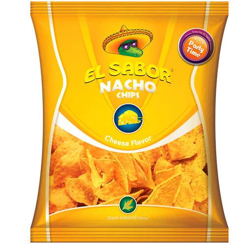 EL SABOR nacho chips cheese 100gr