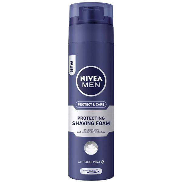 NIVEA αφρός ξυρίσματος protect και care 200ml