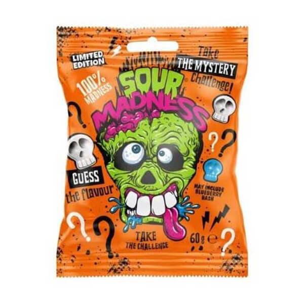 SOUR MADNESS καραμέλες mystery 60gr