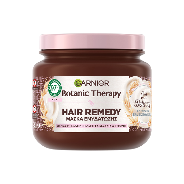 GARNIER Botanic Therapy μάσκα μαλλιών oat delicacy 340ml