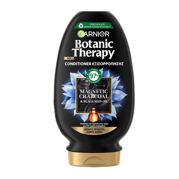 GARNIER Botanic Therapy conditioner magnetic charcoal 200ml
