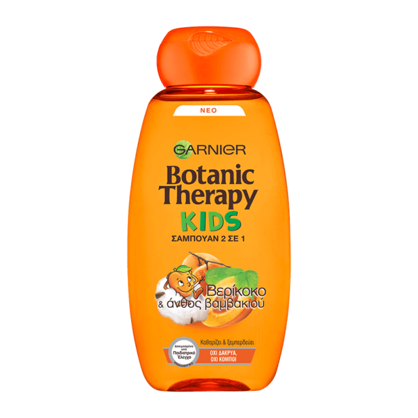 GARNIER Botanic Therapy σαμπουάν παιδικό βερίκοκο 2σε1 400ml