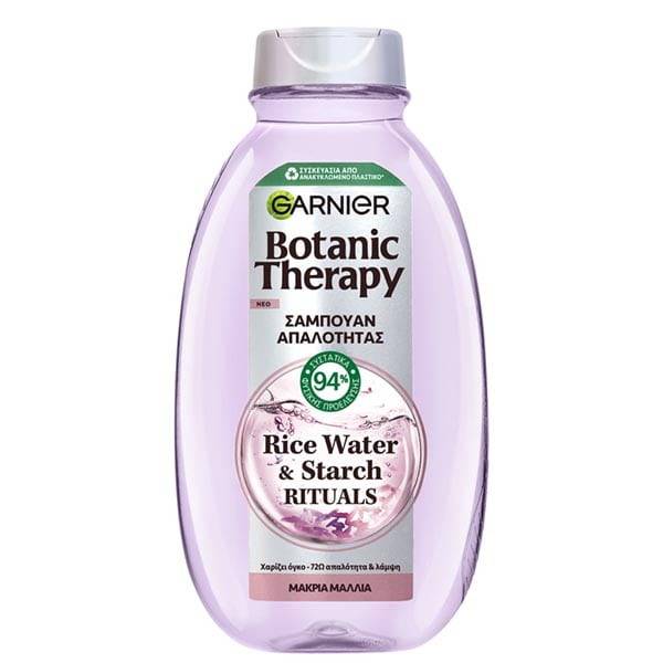GARNIER Botanic Therapy σαμπουάν rice water και starch 400ml