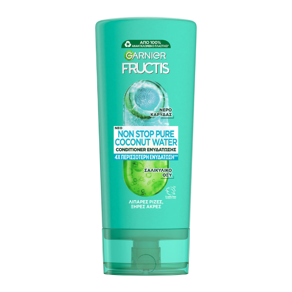 GARNIER Fructis conditioner non stop pure coconut water 200ml