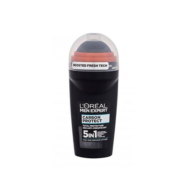 L'OREAL PARIS αποσμητικό σώματος roll-on carbon protect 5σε1 50ml