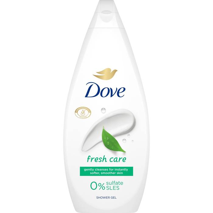 DOVE αφρόλουτρο self care 0% sulfate 720ml
