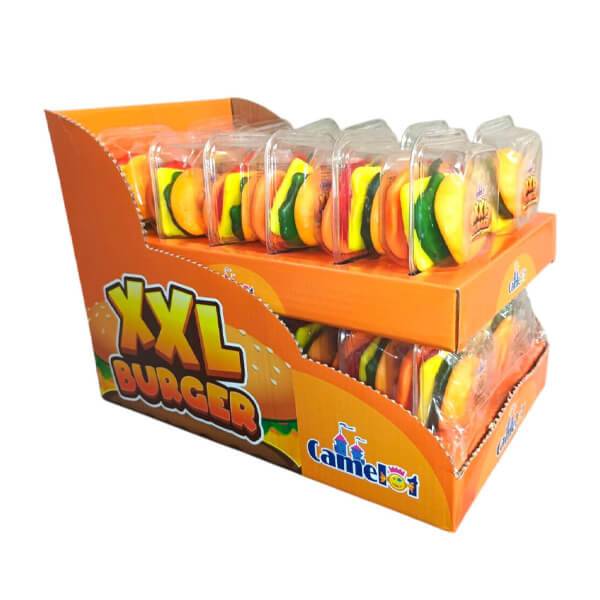 CAMELOT ζελεδάκια burger xxl 24τεμ