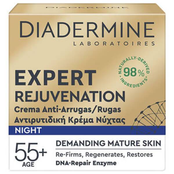 DIADERMINE κρέμα νύχτας expert rejuvenation night 50ml