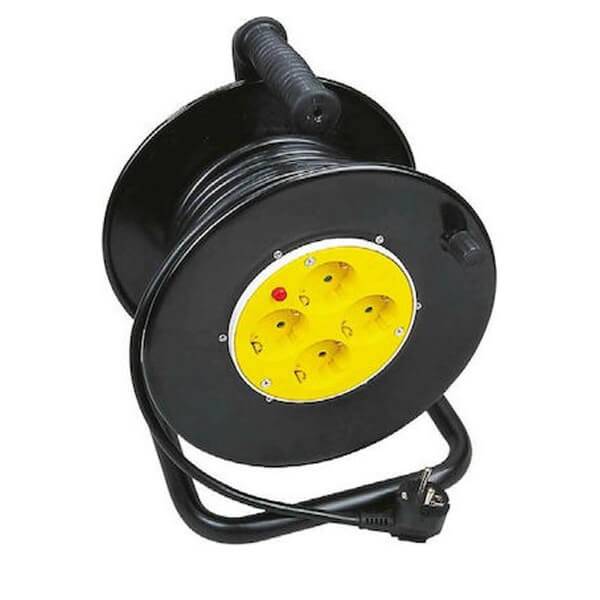 EUROLAMP μπαλαντέζα καρούλι 3x1,5 blister 15m