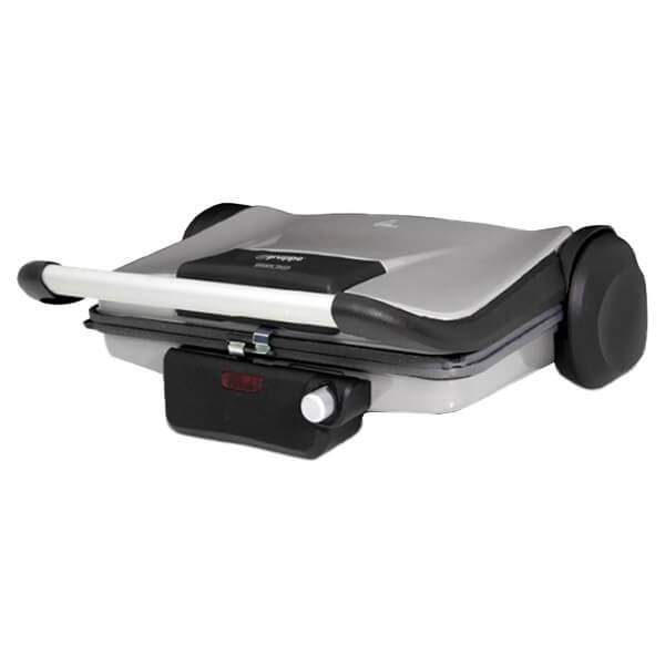 GRUPPE τοστιέρα και γκριλιέρα T38 γκρι 1800W