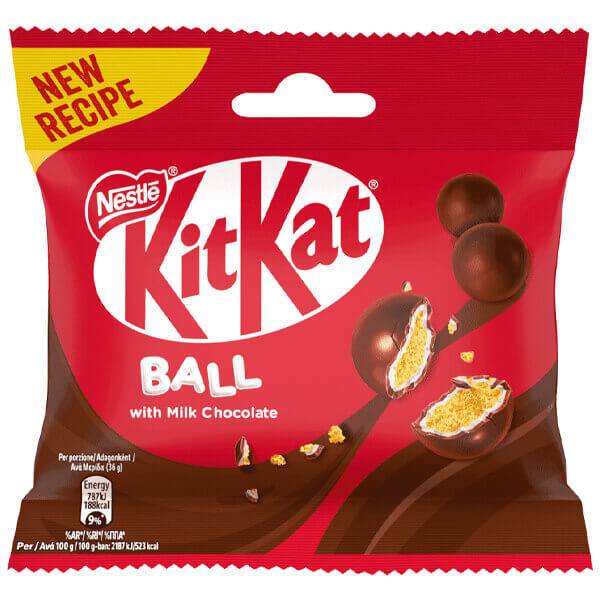 KIT KAT σοκολατάκια γάλακτος ball milk 24x36gr