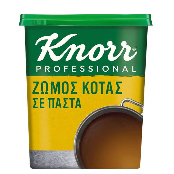 KNORR ζωμός κότας σε πάστα 1,2kg